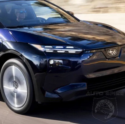 Subaru Throws Almost 10 000 At Buyers To Take Unwanted Toyota EV Clones Away